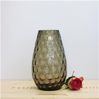 Bình hoa pha lê màu xám Optika 8764E/255/25/41
