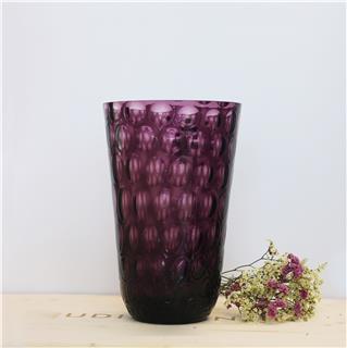 Bình hoa pha lê màu tím Optika 83030/255/25/25