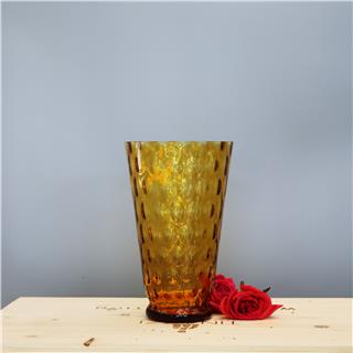 Bình hoa pha lê màu vàng Optika 84011/255/25/85