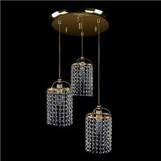 4 sai lầm khi lựa chọn đèn pha lê trang trí cao cấp cho phòng bếp