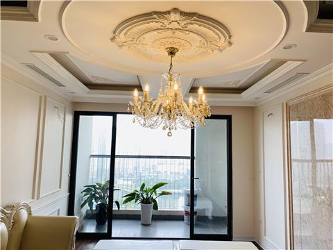 Dự án đèn pha lê tạo diện mạo mới cho căn hộ chung cư Việt Đức