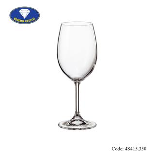 Ly uống rượu vang trắng Sylvia White Wine 350ml
