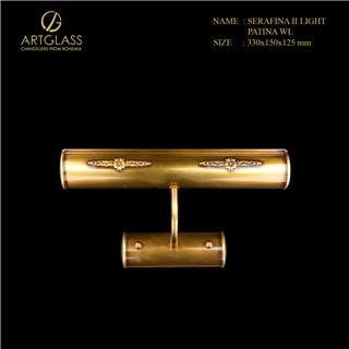 Đèn tường SERAFINA II LIGHT PATINA WL