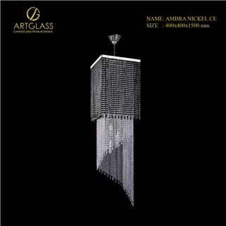 Đèn trần AMBRA NICKEL CE