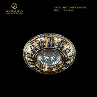 Đèn âm trần SPOT 50 Blue Gold