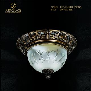 Đèn trần LEA I LIGHT PATINA