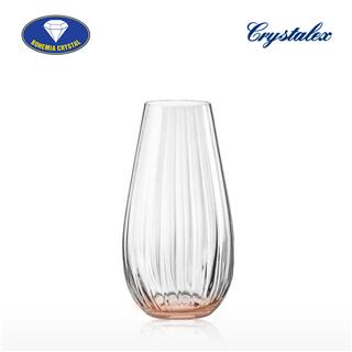Lọ hoa pha lê Crystalex màu tím