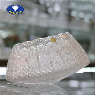Bát thả hoa pha lê 30.5 cm