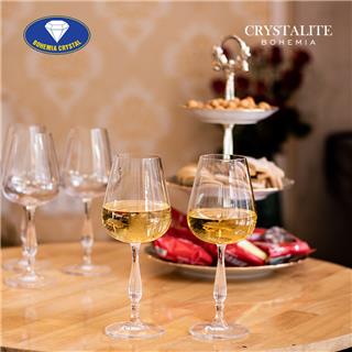 Ly uống rượu vang trắng Scopus White Wine 260ml, 330ml