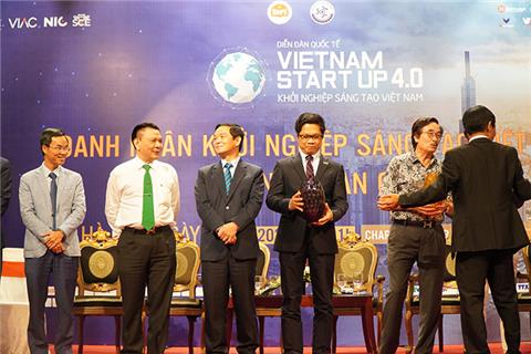 Pha Lê Tiệp đồng tài trợ chương trình Khởi nghiệp Sáng tạo Việt Nam 2022 
