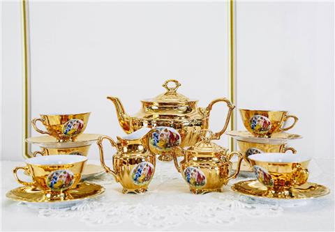 Bộ trà sứ cao cấp - Món quà đầy ý nghĩa cho các dịp Lễ & Tết